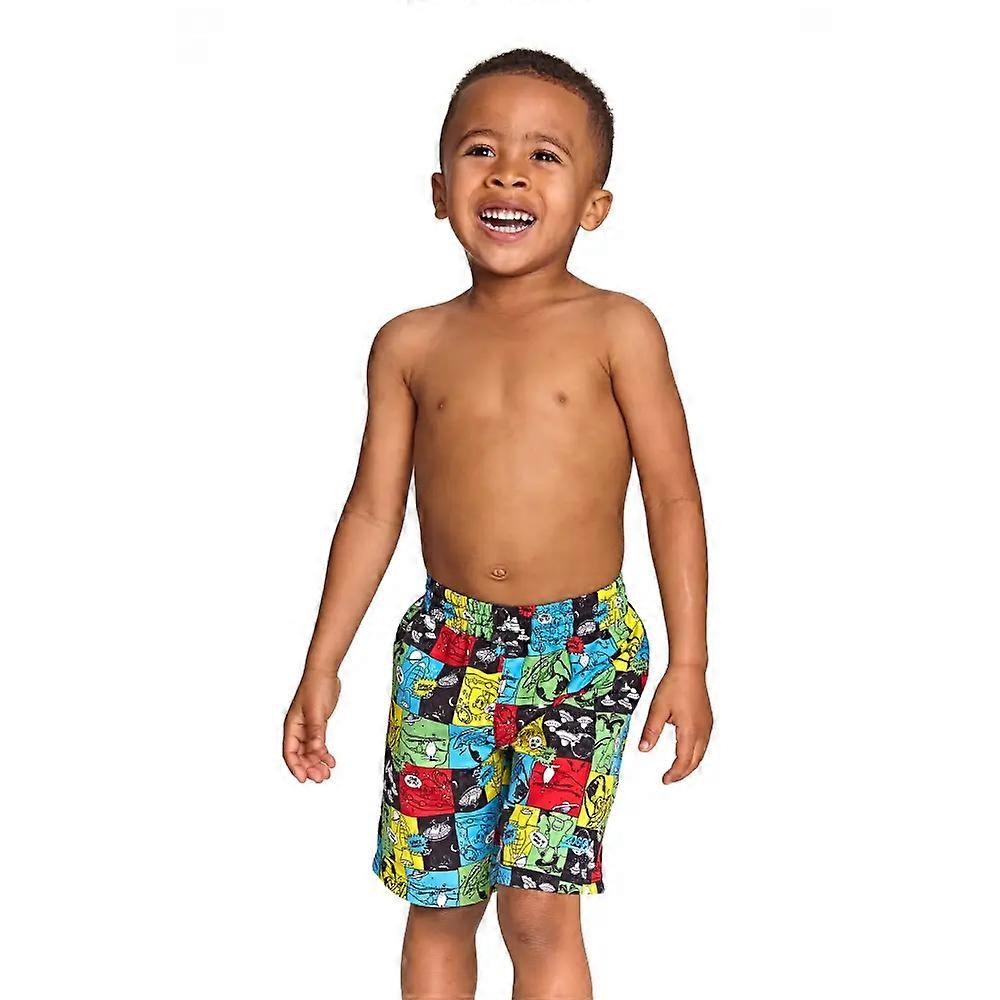 Zoggs 幼儿男童科幻水上短裤