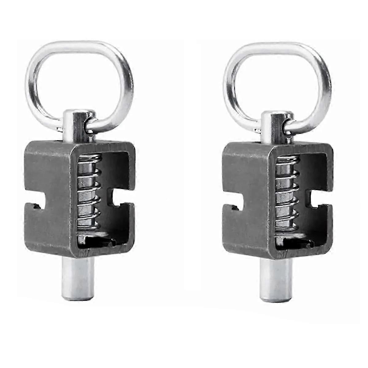 Trailer Gate Latch, Weld On 5/8inch Spring Latch Assembly 2 Pack