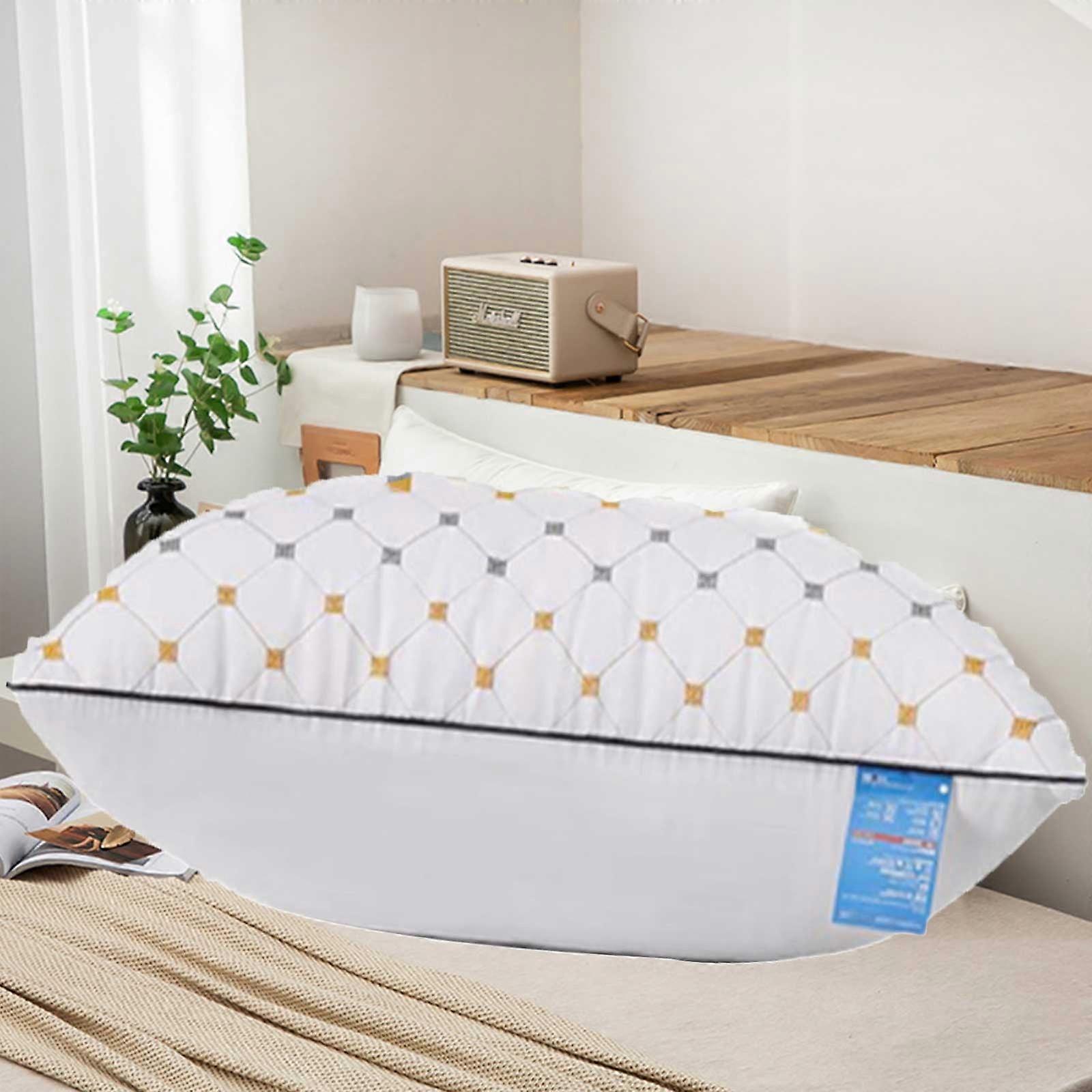 JingChun Queen Pillows, Hotel Quality Down Alternative, Supportive & Comfortable for Back, Stomach, Side Sleepers