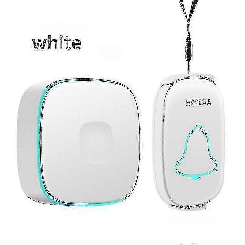 Wireless alarm for elderly - Emergency call button with bedside hanging rope