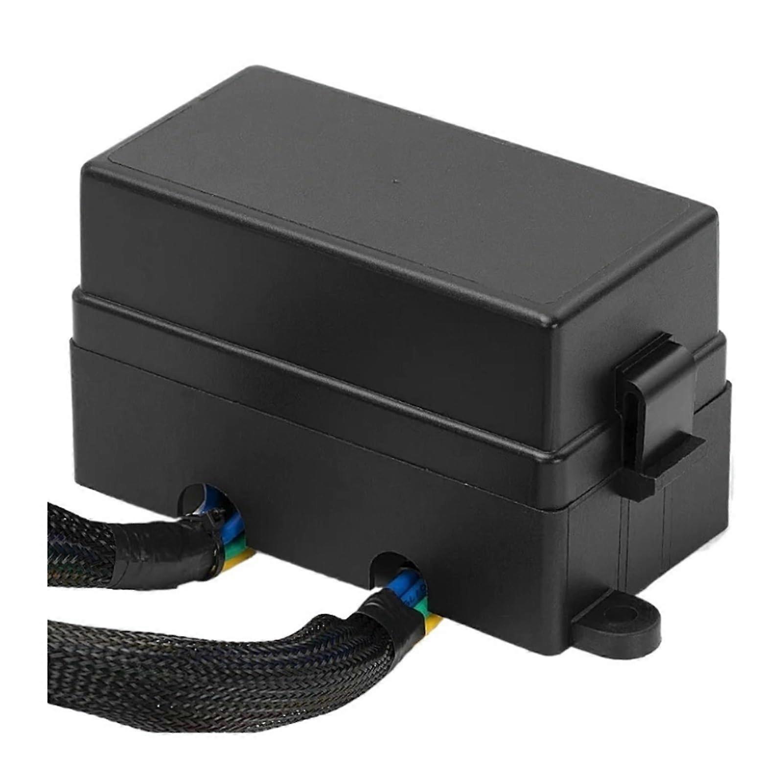 12V 4P With Wire Fuse Relay Box Block 4Pole Relay Box DC 12V Automotive Wiring