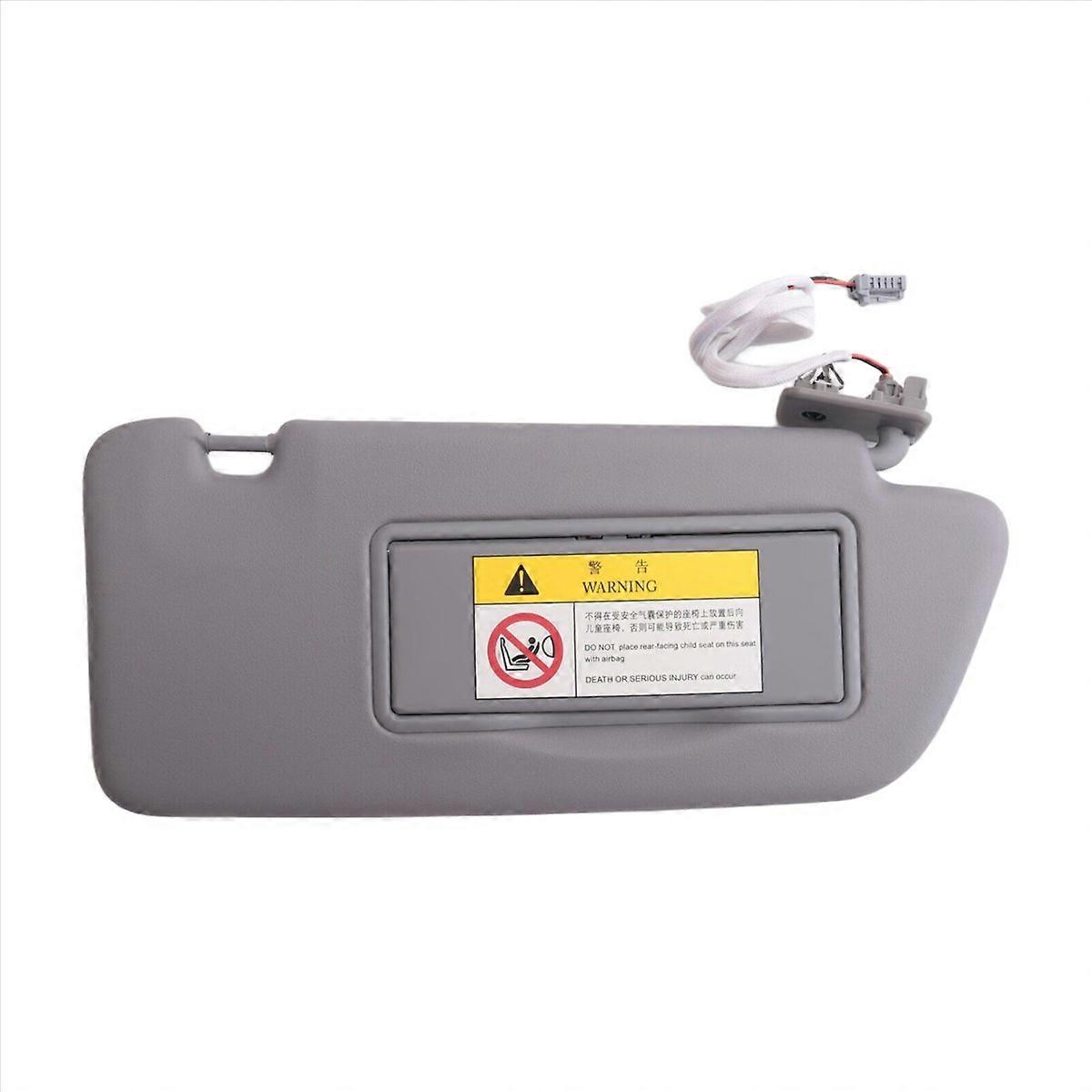 Car sun visor for right