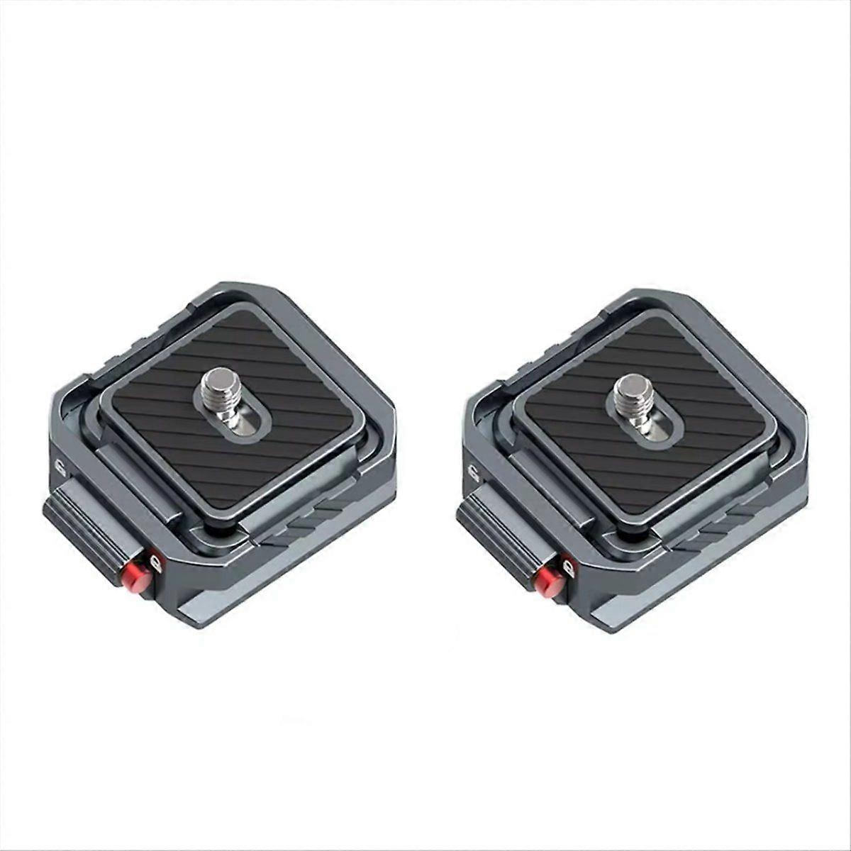 Arca Quick Release Kit Plate Camera Quick Mount for Stabilizer Tripod Head Slide Rail Quick Mount B