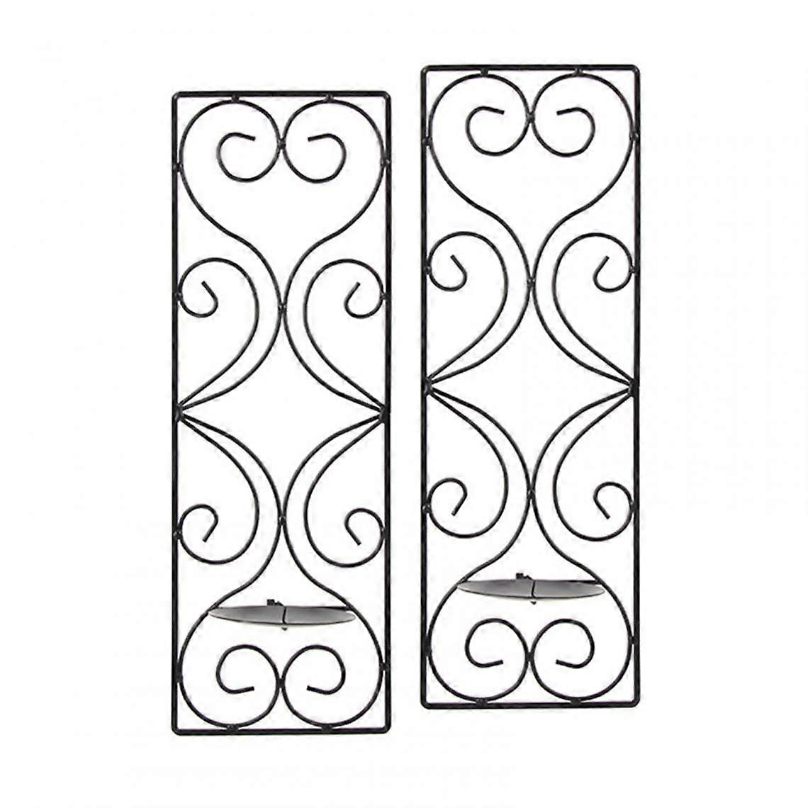 wall sconce 2 set Metal Wall Decor