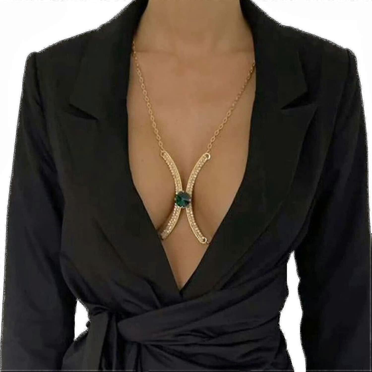 Body Chain Strass BH Dessous Body Chain