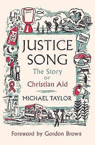 Justice Song by The Revd Prof Michael Taylor Paperback