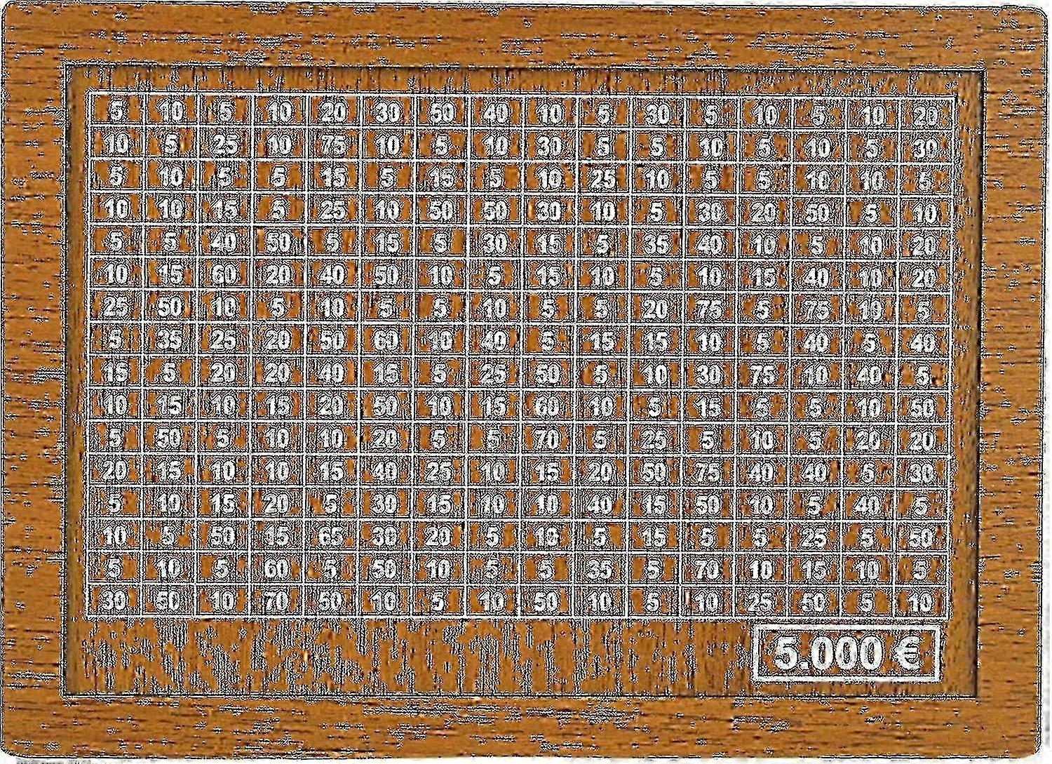 4 Size Piggy Banks - Piggy Boxes With Savings Goals And Numbers