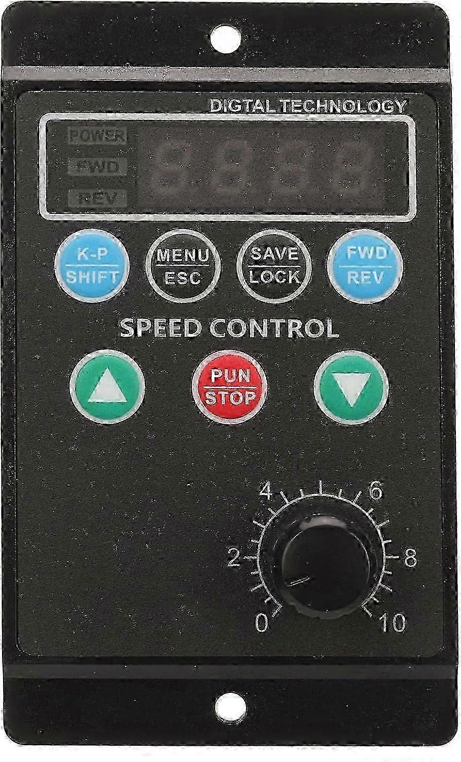 Single Phase to Three Phase AC220V 0.75KW Variable Frequency Drive Control Inverter VFD Converter for Motor CNC Lathe