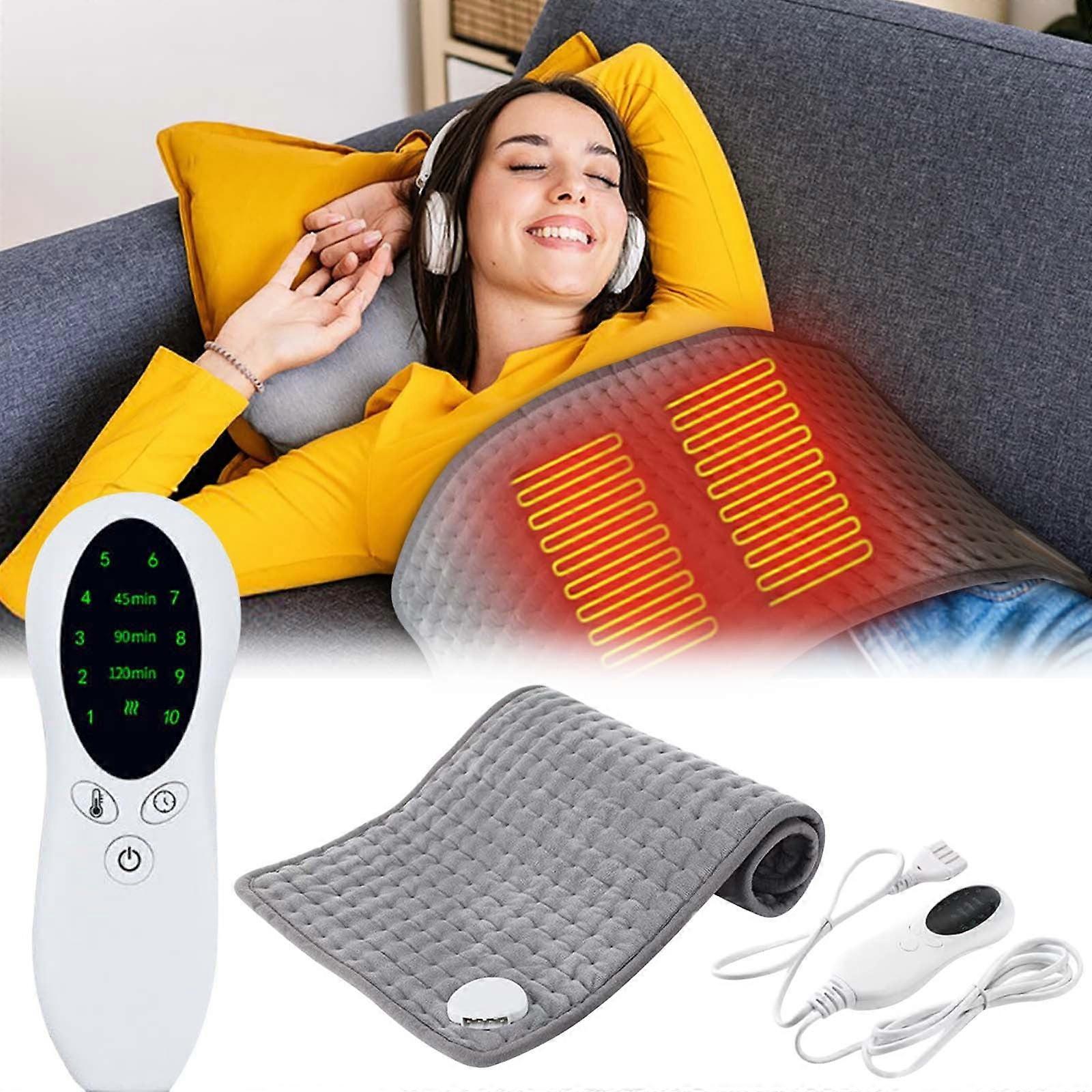 Cyber Monday Deals 2024: Viflosae Heating Blanket, Electric Heating Pad, High Temp, Multi-Function Warm Blanket