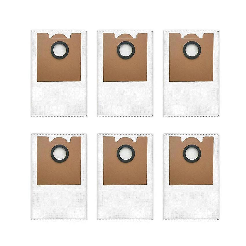 Filter Dust Bag Accessories for Lefant M2 Pro/M2S Pro/L3/M3 Sweeping Robot 6 PCS