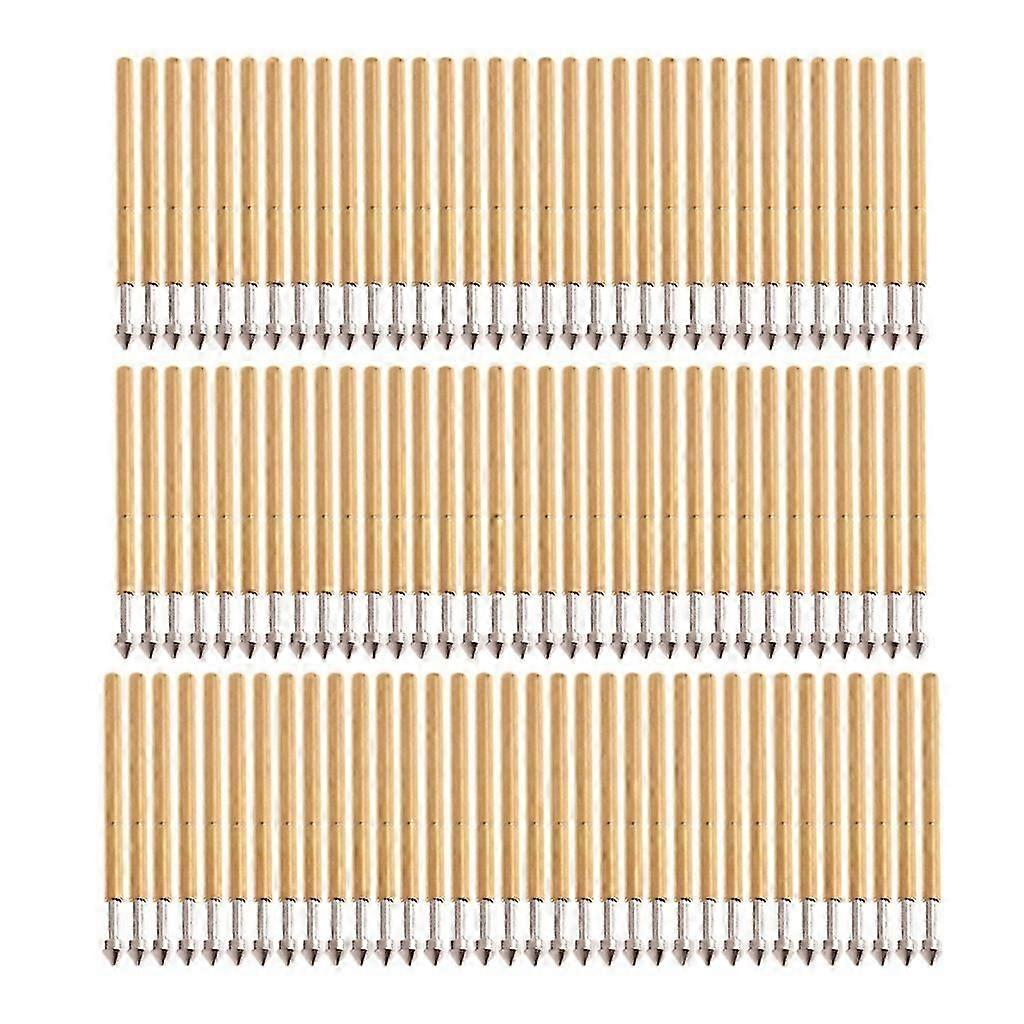 Upgraded Spring Test Probe Resistance 50m Dia 1.3mm Length 16mm Spring Contact Replacement Probes Easy Operation Cs