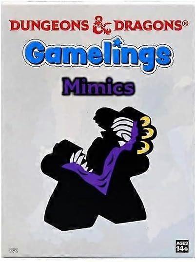 Dungeons & Dragons Gamelings Mimics