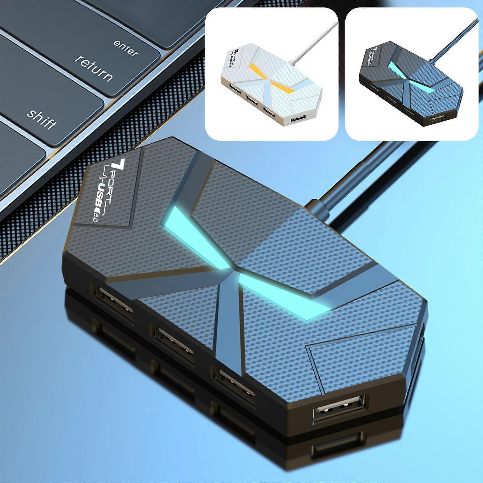 Jacenvly Room Decor Clearance Multi-Function Hub Docking Station Type-C+Usb Hub Computer Mobile Phone Tablet Docking Station