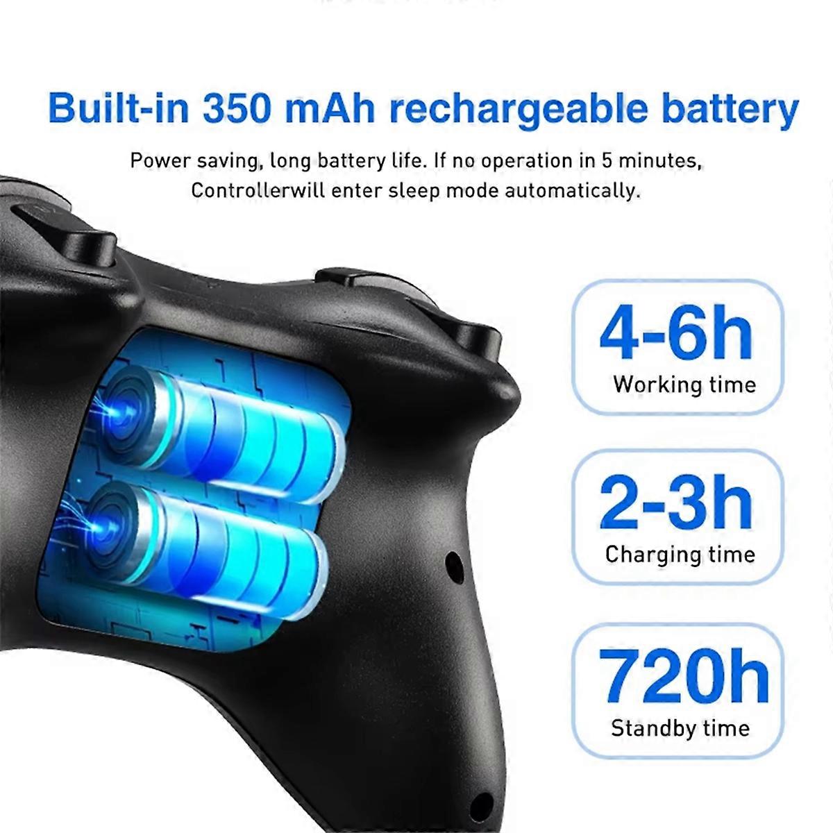 Kabelloses Bluetooth-Gamepad für U Pro Dual-Analog-Funkfernbedienung für U Joystick Controller B