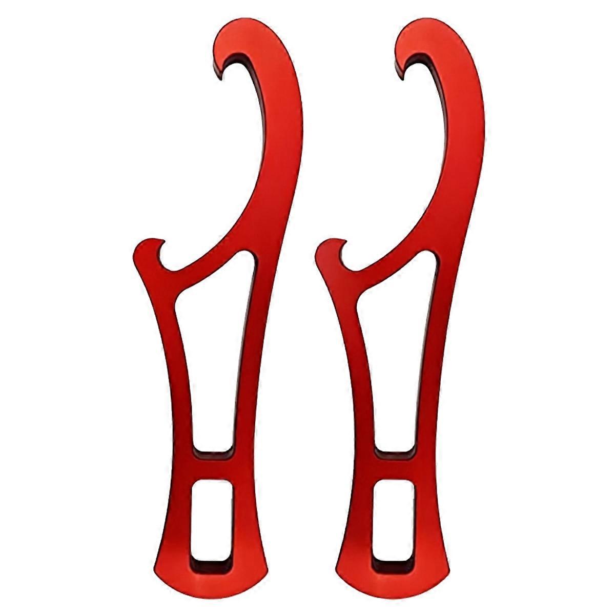 Fire Fighting Mini Wrench Light-Weight and Portable Wrench 2-Pack Essential Firefighter Hand Tools