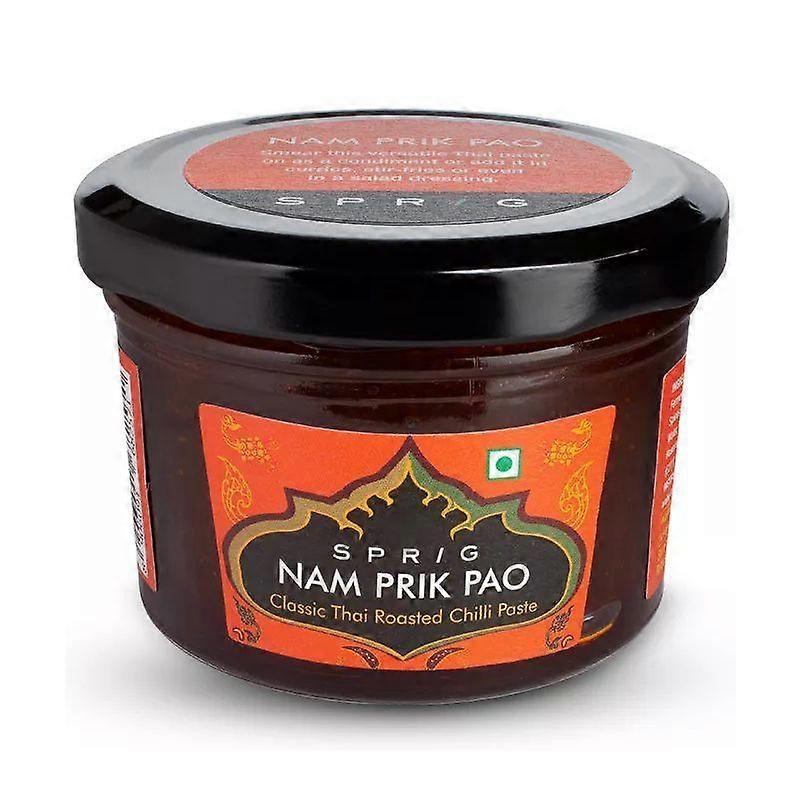 Нам Прик Пао: тайская паста чили (125 г), Nam Prik Pao,  Sprig
