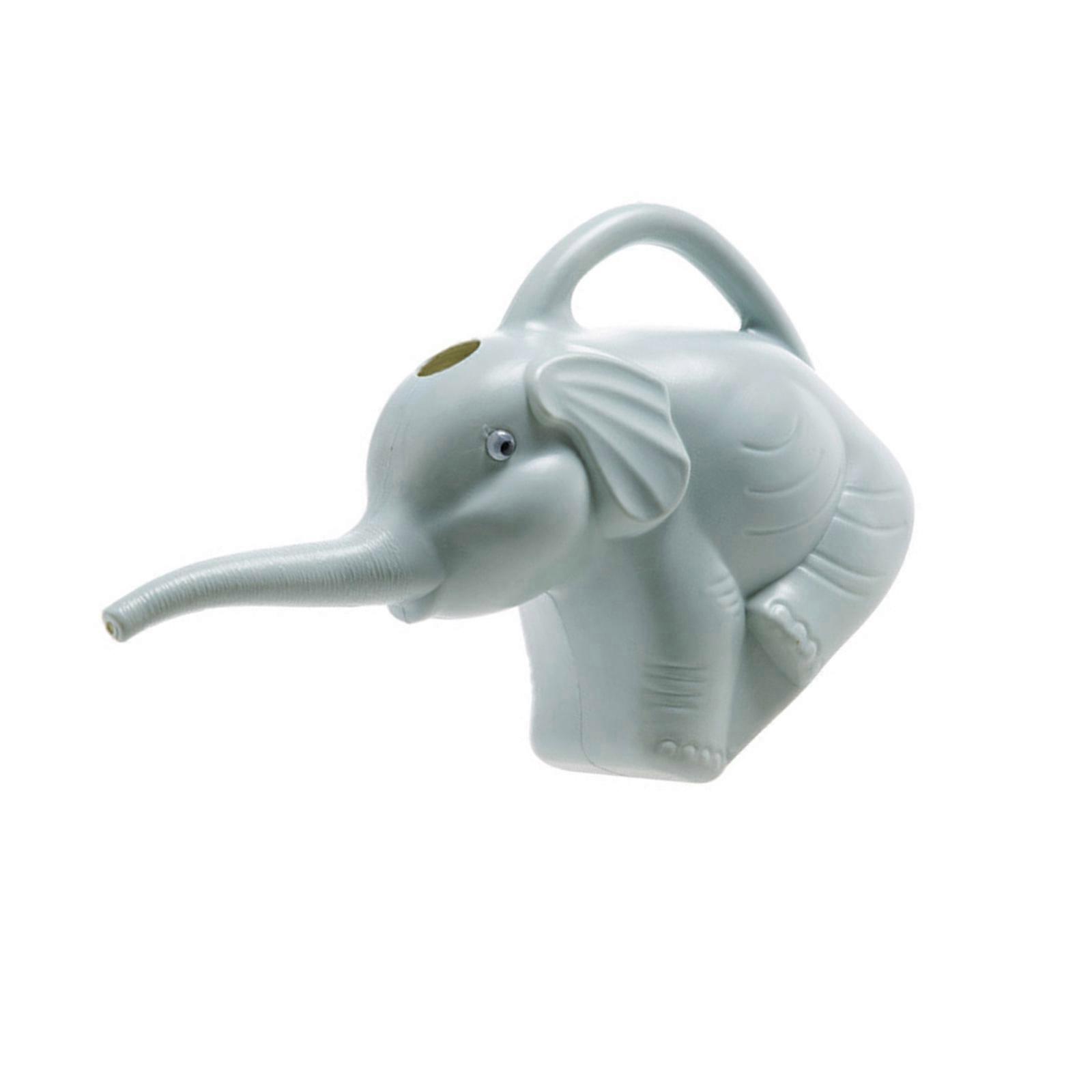 Upgrades Elephant Watering Can with Long Spout Plastic Watering Can  Plant Watering Tool for Precise Plant Watering  Wise Blue