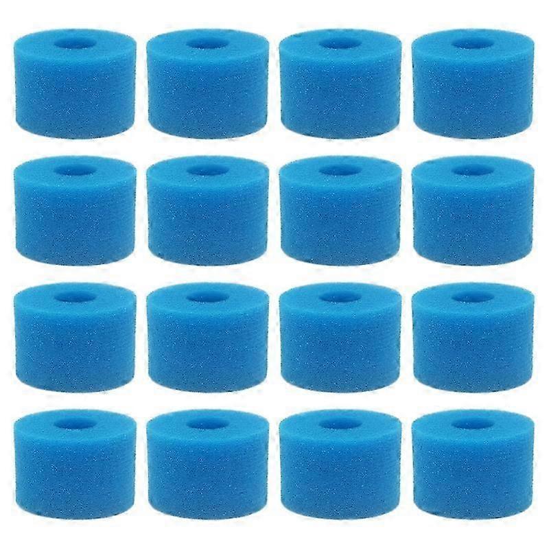 Intex Pure Spa Reusable Foam Filter Cartridge S1 Type 16PCS