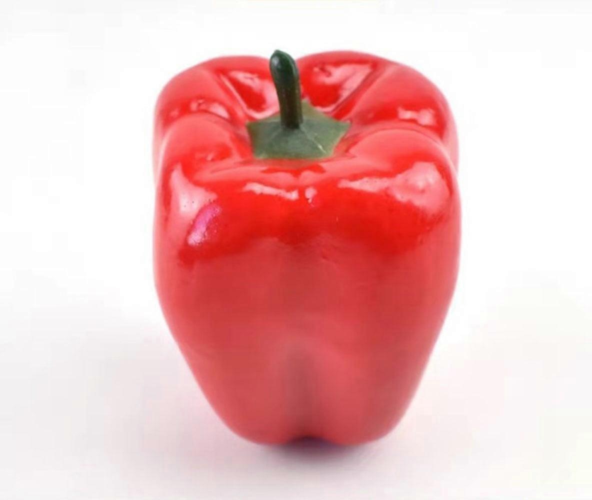 Plastic Vegetable Simulation Foam Ornament Bubble Mould Toy Corn Garlic