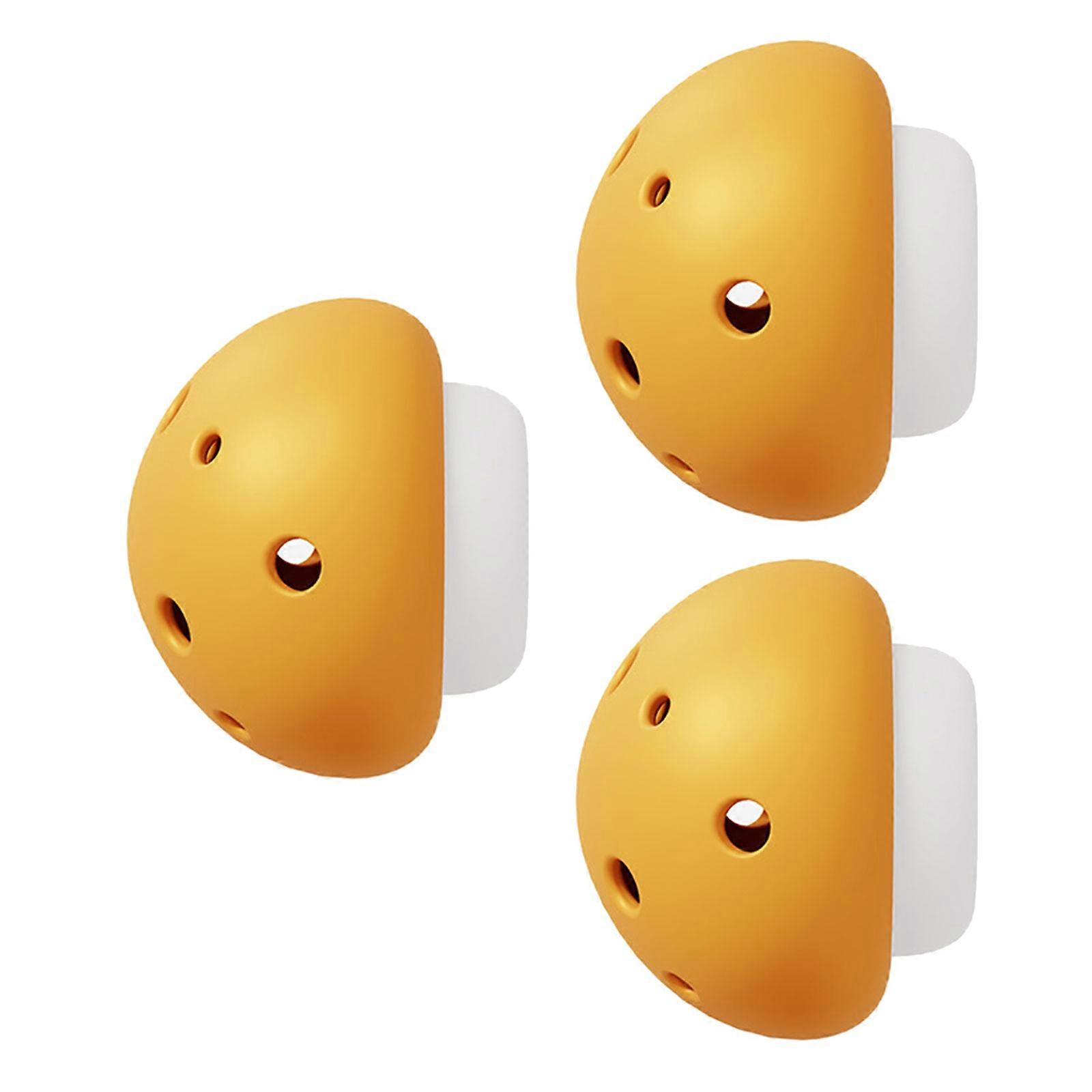 Sturdy Plastic Storage Containers Set of 3 Deodorizer for Home Bedding Shoe Cabinets Multicolor