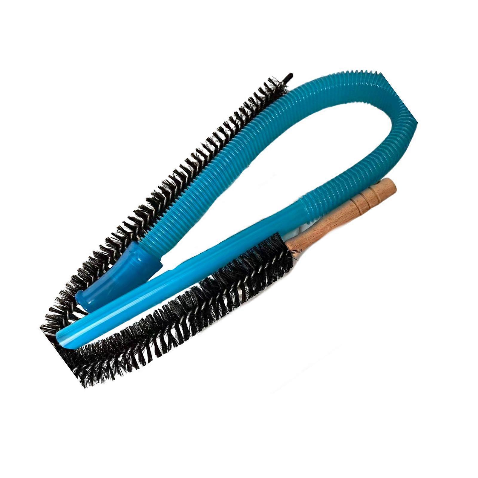 Dryer Vent Cleaner Kits Universal Vacuum Hose Attachment and Lint Brush Quickly Lint Remover for Dryer Vents Enduring Multicolor