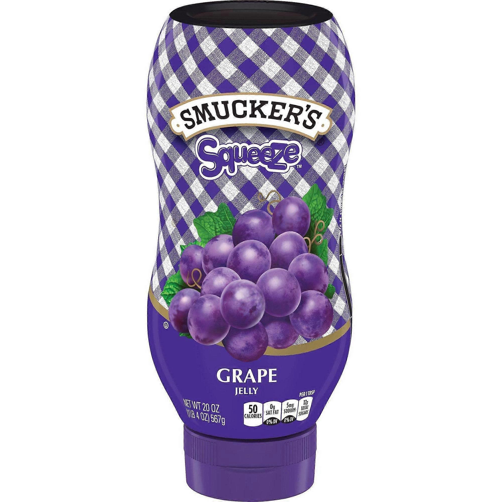 Smucker's Squeeze Grape Jelly, 20 Oz