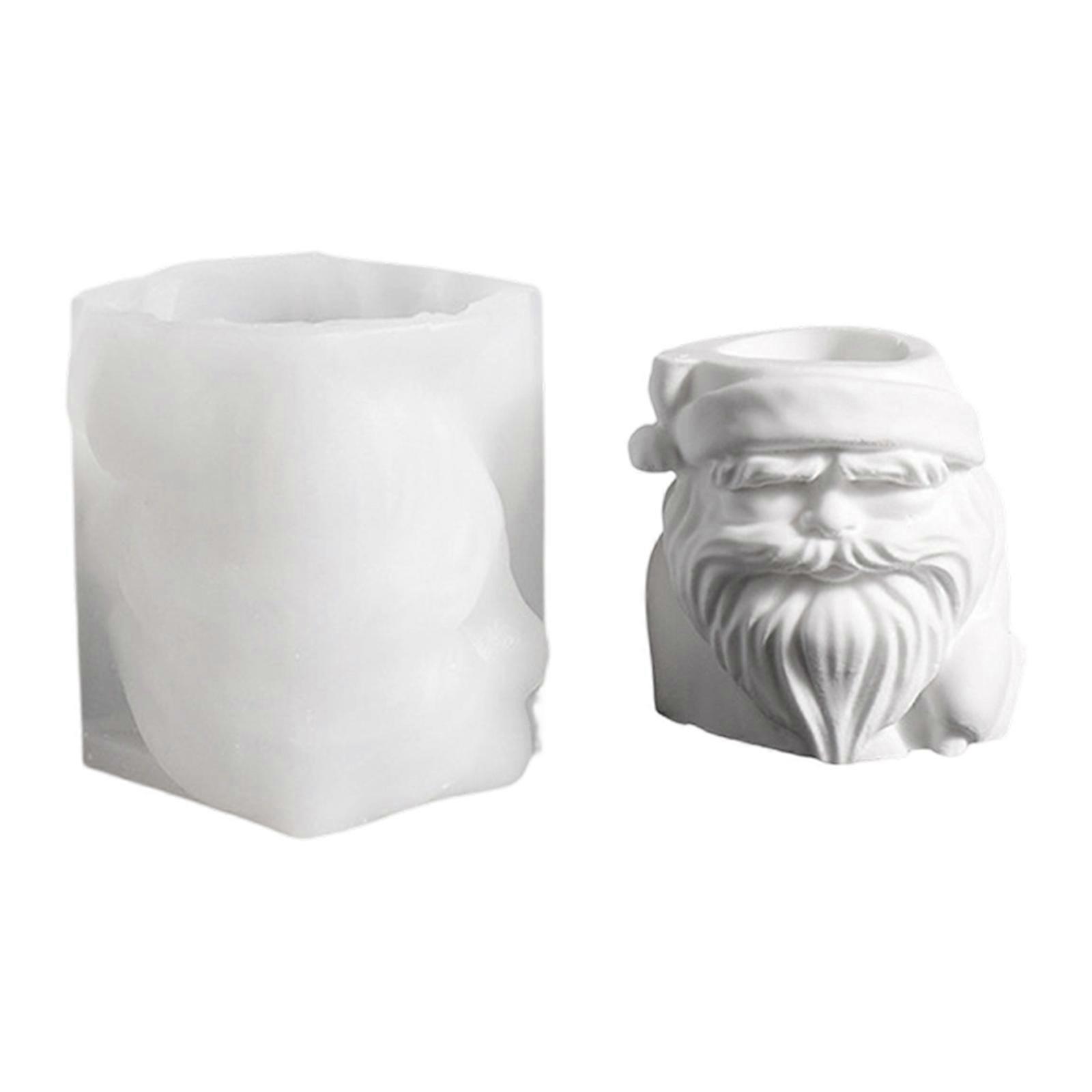 Nontoxic Silicones Craft Molds For DIY Resins Soap Candle Making Sock Gift Box Multiple Use Design Multicolor