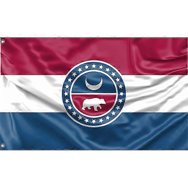 Drapeau du Missouri redessiné