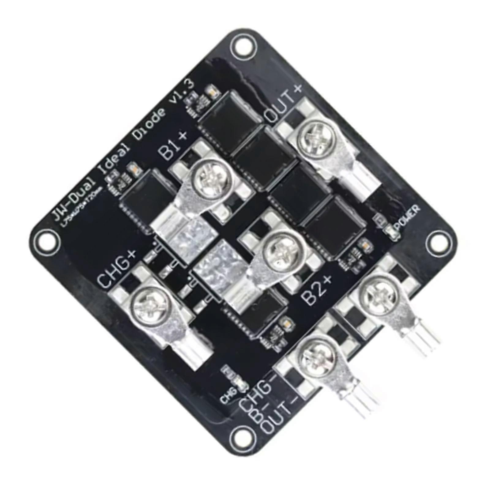 Energy Efficient Diode Controller Heat Reduction 75V 100A Ideal Diode Module Current Protective For Electric Vehicle Multicolor