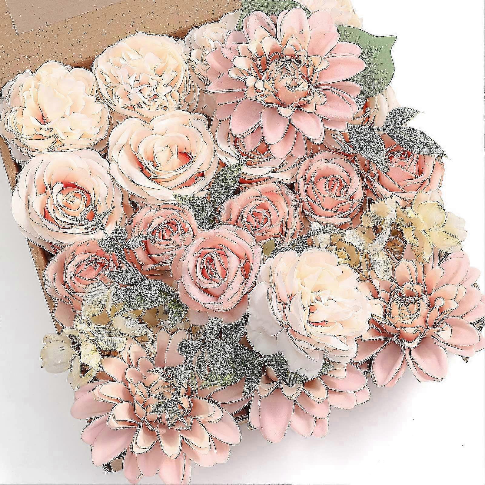 Color Artificial Flower Set for Wedding Decor