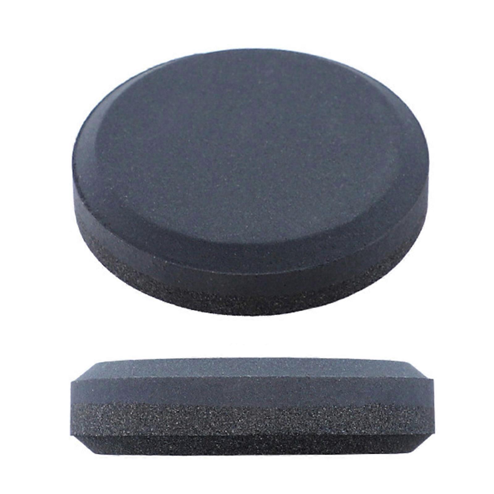 Double Front Sharpening Tool For Cutter Scissors Axes Cutter Portable Design Premium Corundum Abrasive Long Time Grit Multicolor