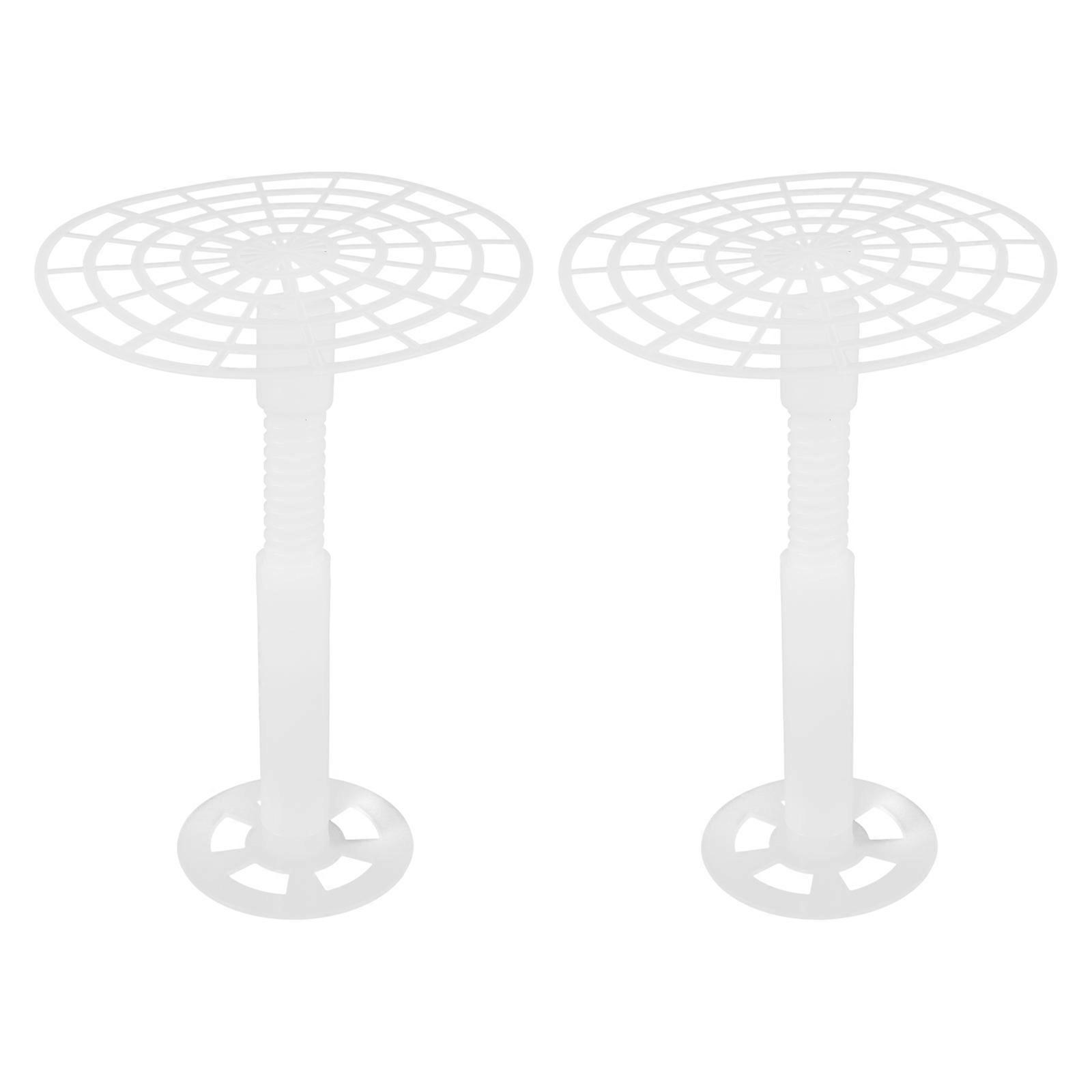 Plastic Fermenting Weight Plate Pickling Press for Quick Fermentation 2Pcs