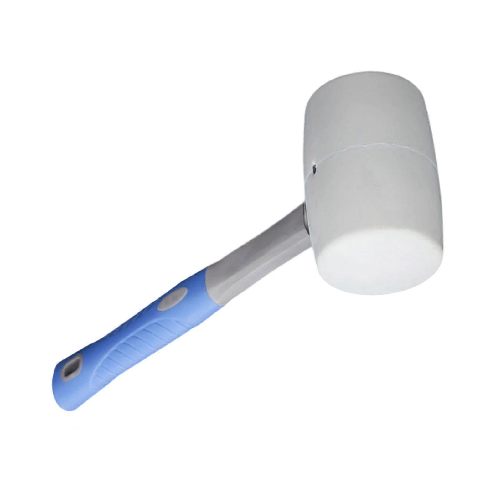 Heavy Duty Rubber Mallets NonMarring Surfaces Hand Hammer For Precise Tile Wood Floor Fitting Precise Tile Alignment Multicolor