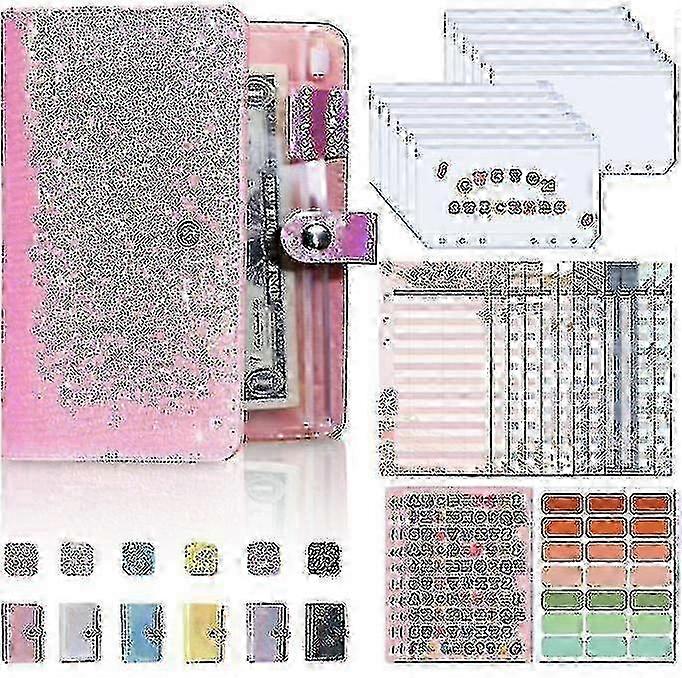 Budget Binder For Saving Money6 Budget Binder With Zipper Envelopes