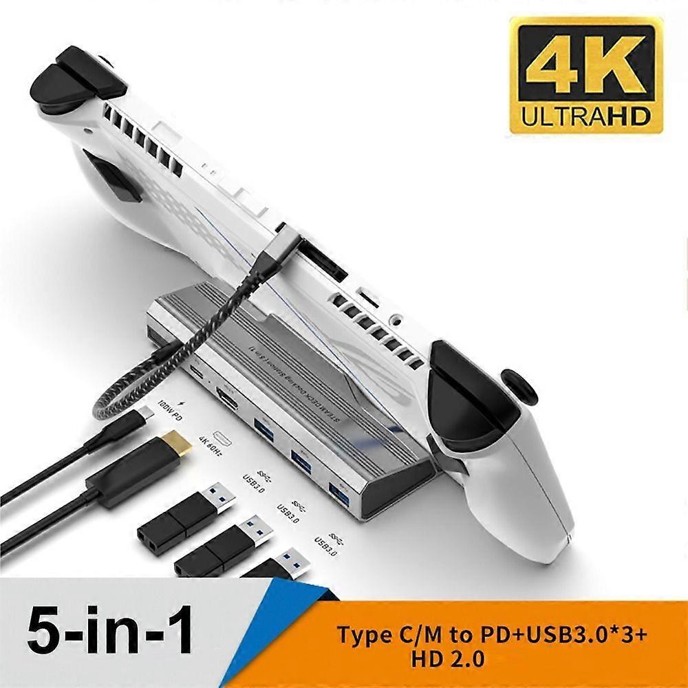 For ASUS ROG Ally Docking Station  5 -in -1