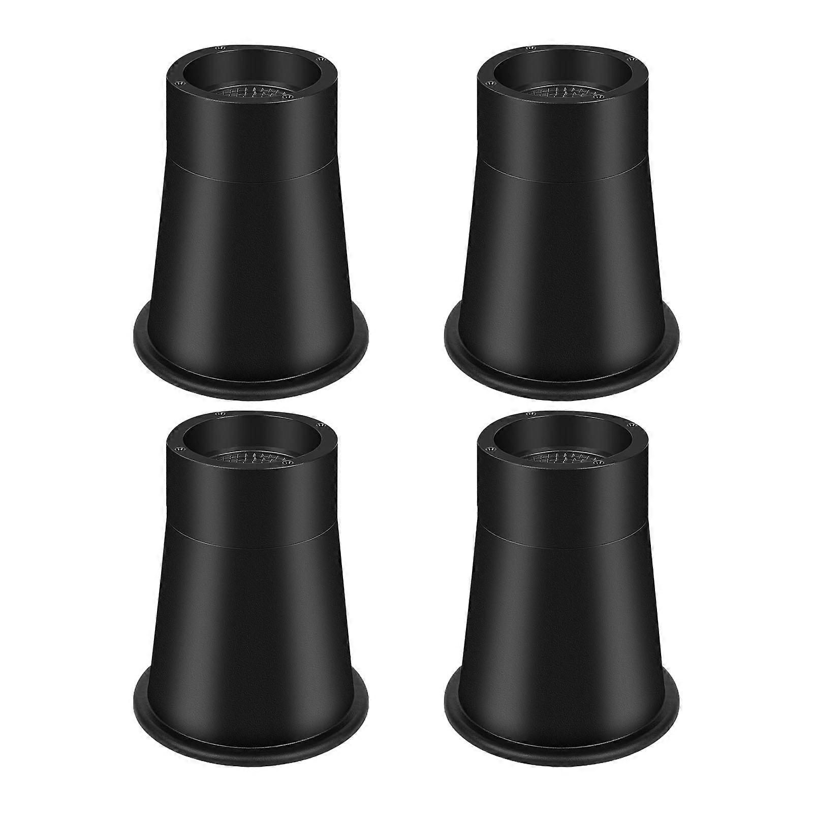 4PCS Furniture Height Adjusters Featuring Nonslip Bottom & Secure Grips Design Suitable for Enhancing Stability 5.8 Inch Multicolor
