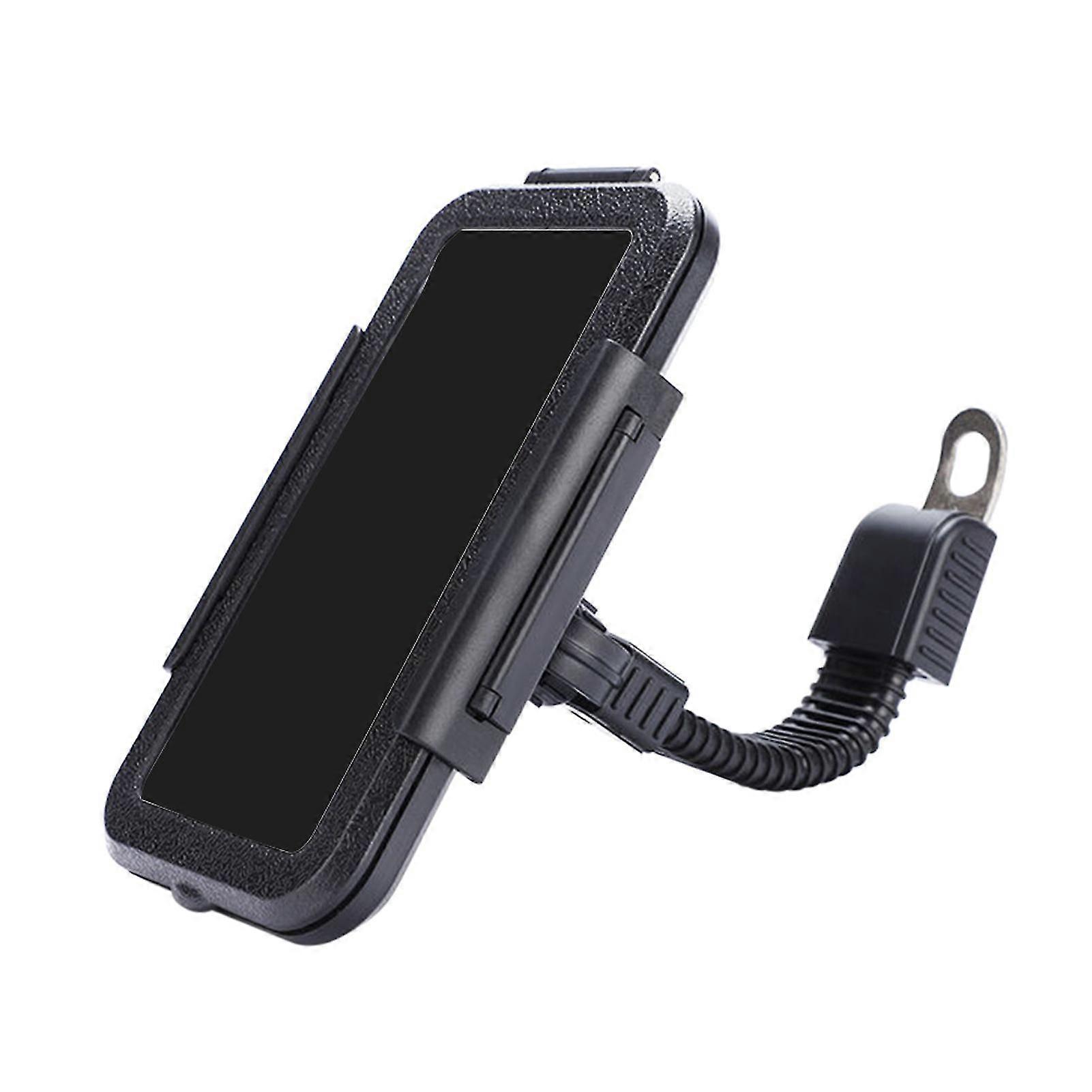 Quick Release Universal Waterproof Phone Holder Bike Motorcycle Touch Screen