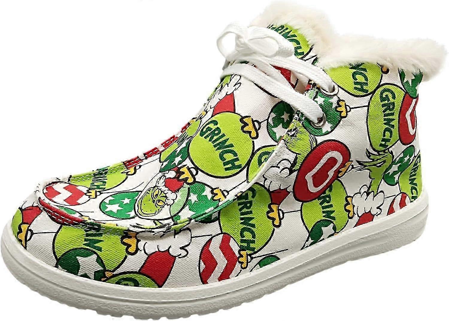 Dámské módní zimní kotníkové boty se šněrováním