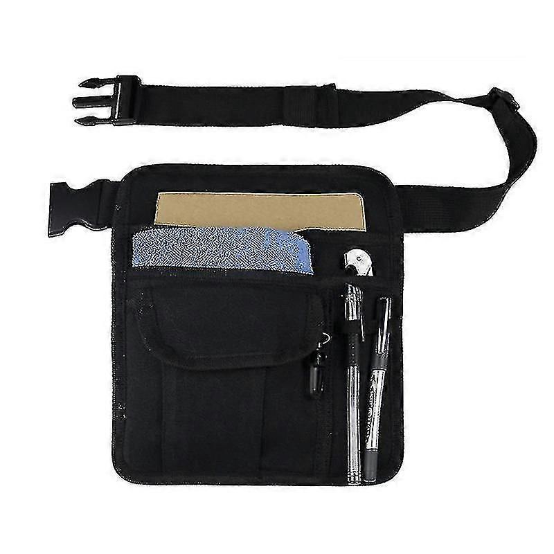 Restaurace Server Zástěra pro číšníka, servírku - Užitkový opasek s kapesním organizérem