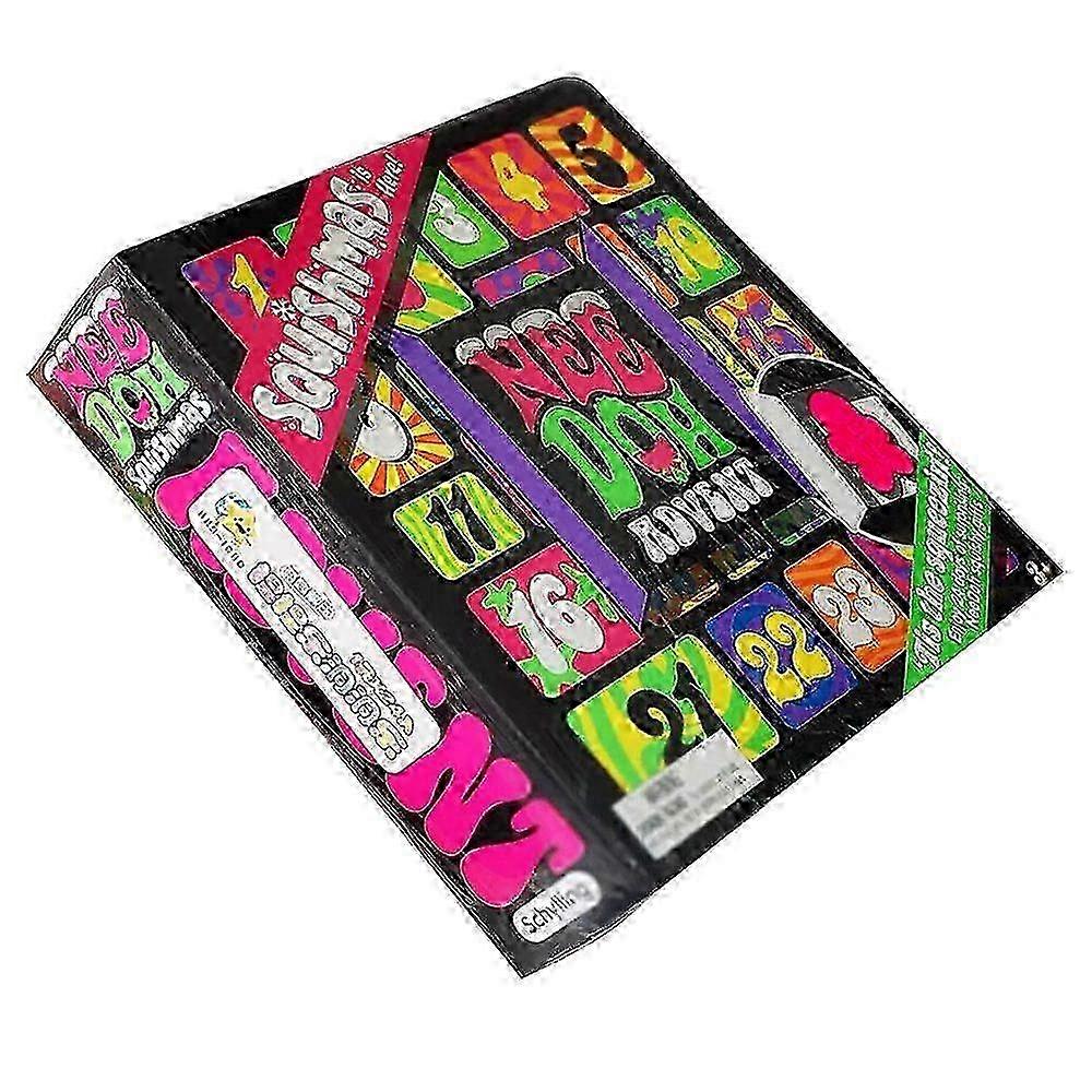 f Nee Doh Squishmas Advent Calendar 2025, Christmas Squishy Advent Calendar