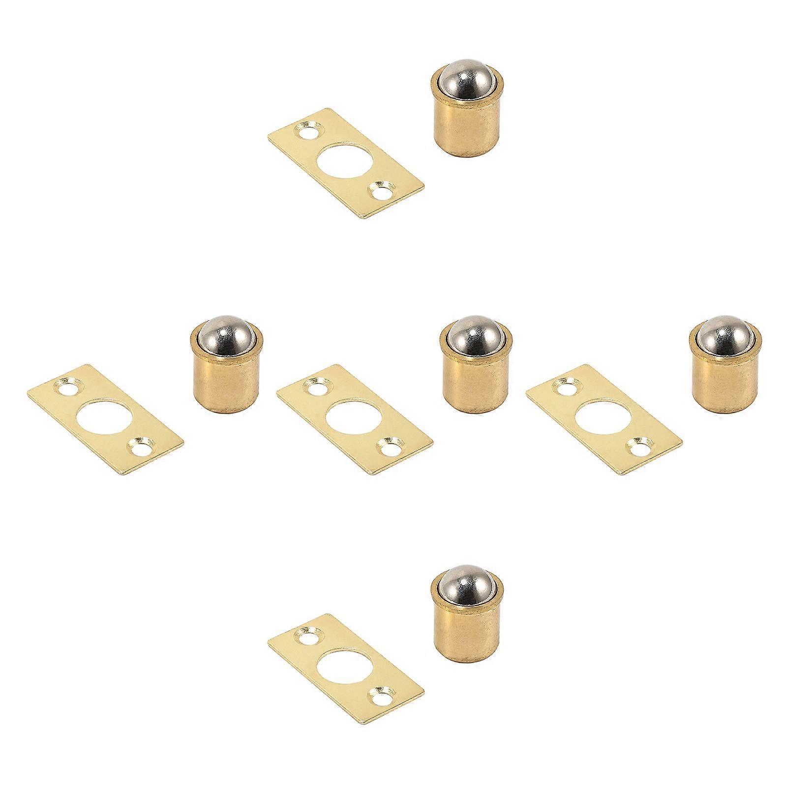 Drive in Ball Catch with/without StrikePlate for Closet Door Adjustable Tension Ball Quick Fixing Durable Multicolor