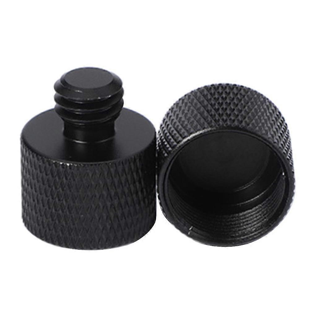 Adaptér mikrofonního stojanu z 5/8 samice na 3/8 samčí šroub