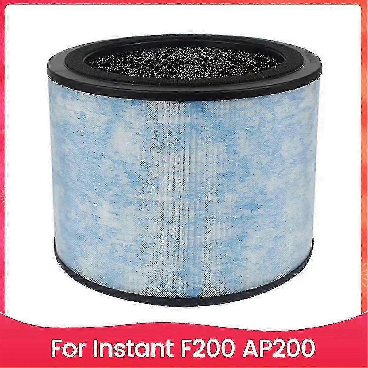 m AP200 Filter for Instant F200 AP200 Air Purifier, H13 Grade True HEPA Filter and Activated Carbon Filter Edition c