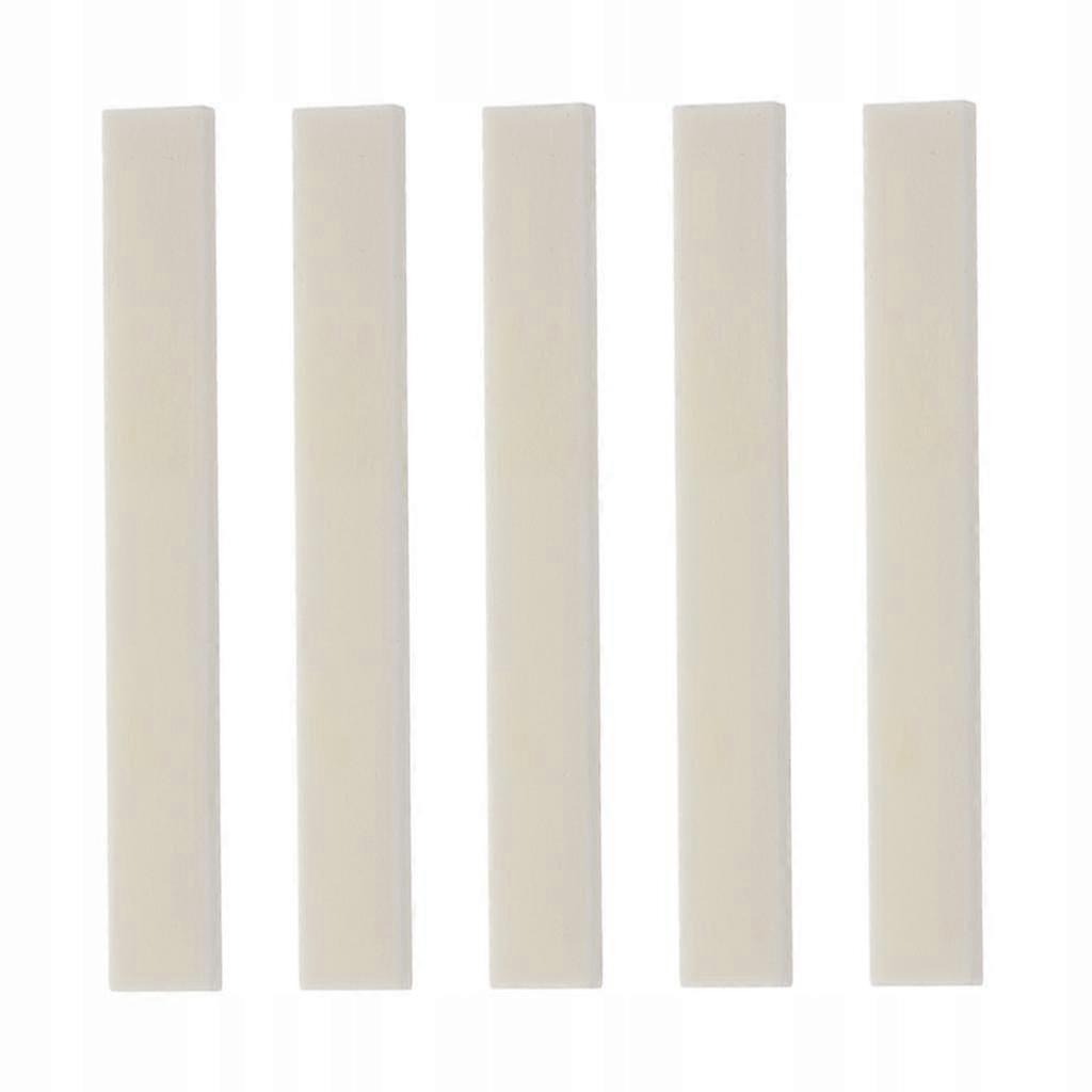 5x Cream Saddle With Bone Bridge Without