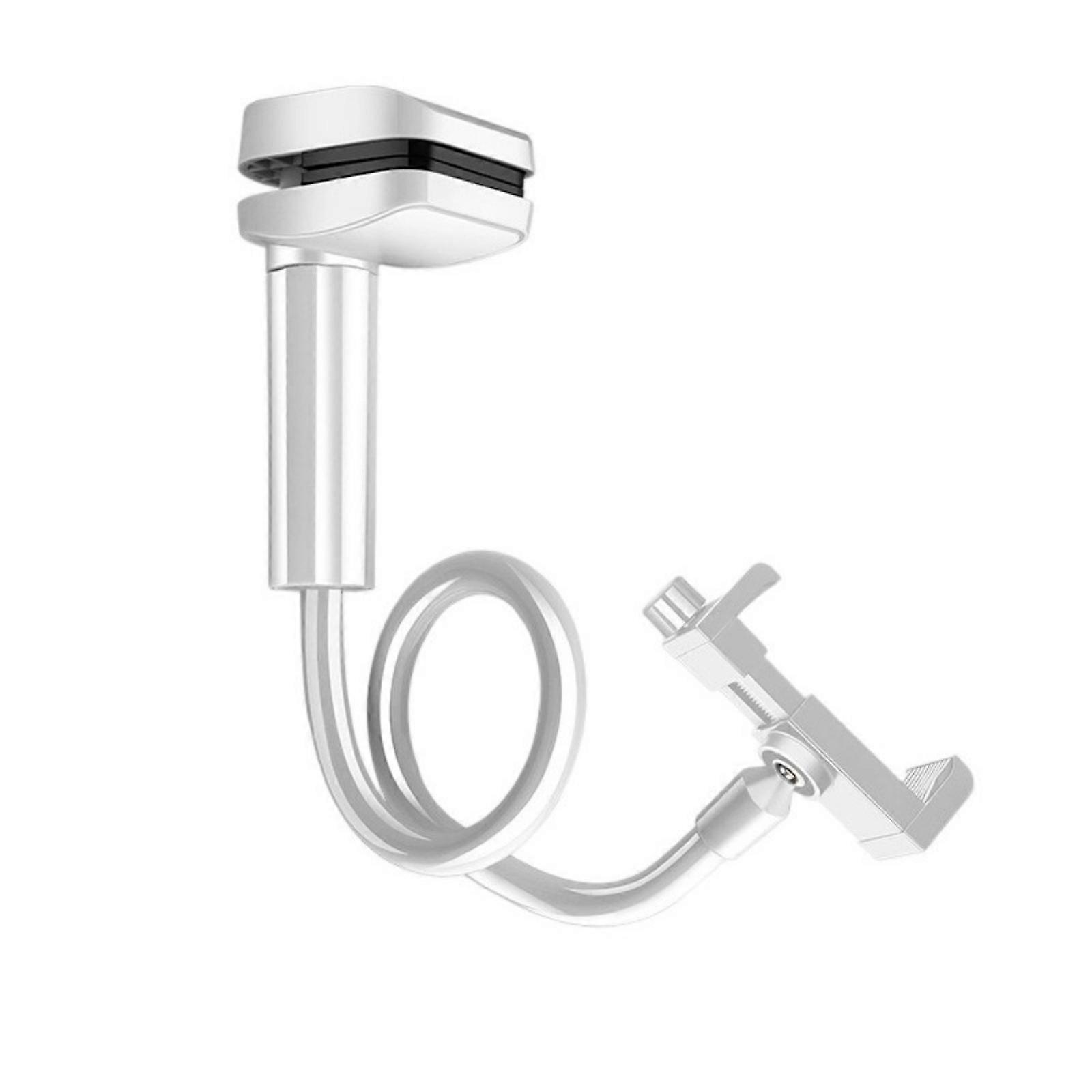 Secure Adjustable Baby Infant Camera Shelf Easy to Install Flexible Monitor Stand Holder Support for Travel and Home Use  White 1.1m