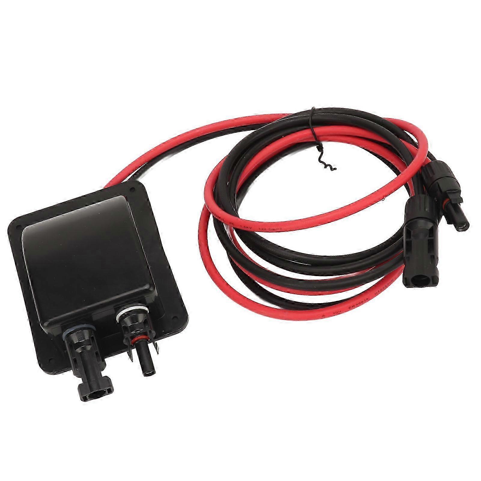 太陽光発電延長ケーブル 2m 10AWG (ソーラーコネクタ付き)