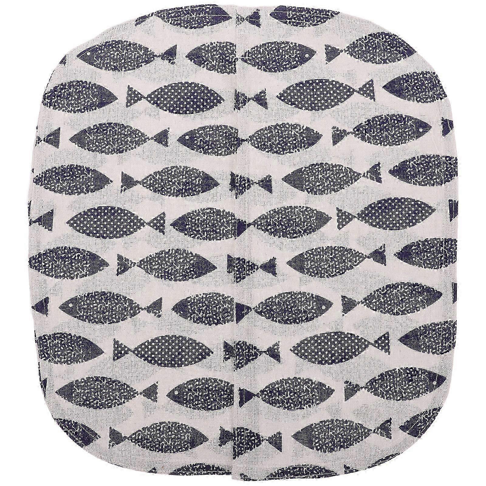 Door Curtain for Self Cleaning Cat Litter Box Compatible with Midea Automatic Cat Litter Box