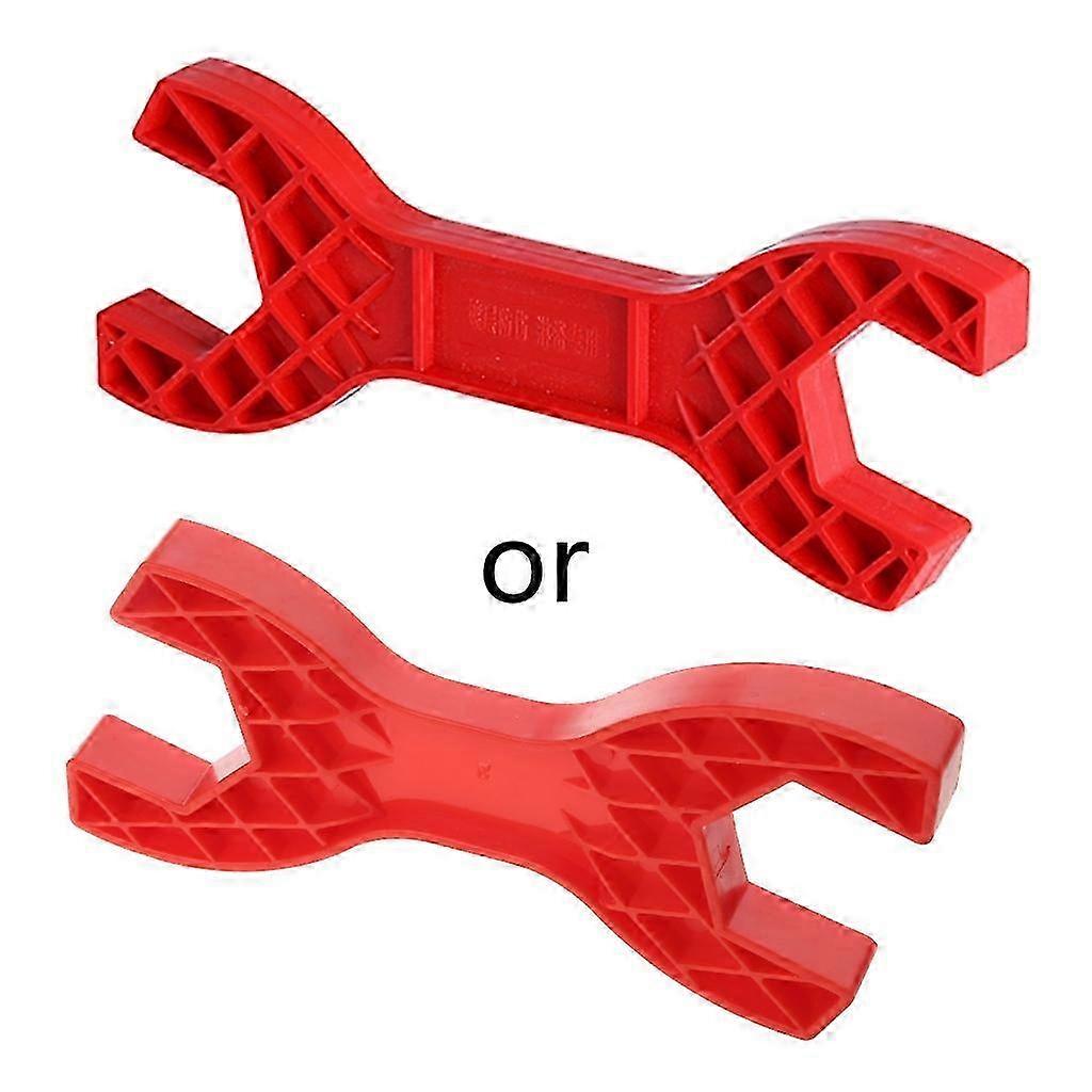 Plastic Wrench Multi-Use Double Head Shower Wrench Hoses Nut Spanner Plumbing