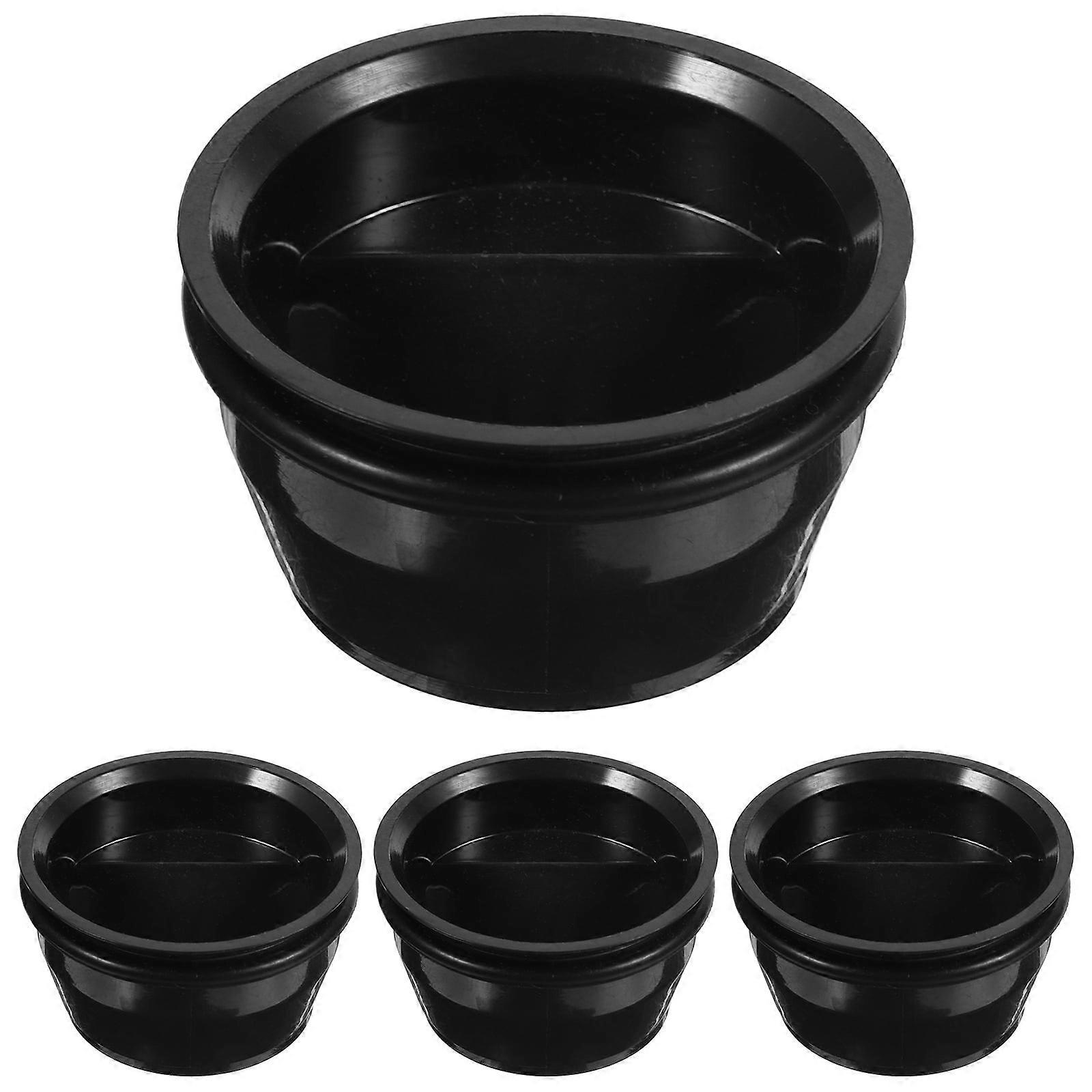 4pcs Sewer Backflow Preventer Strainer Backflow Preventer Parts Sewer Core for Floor Drain