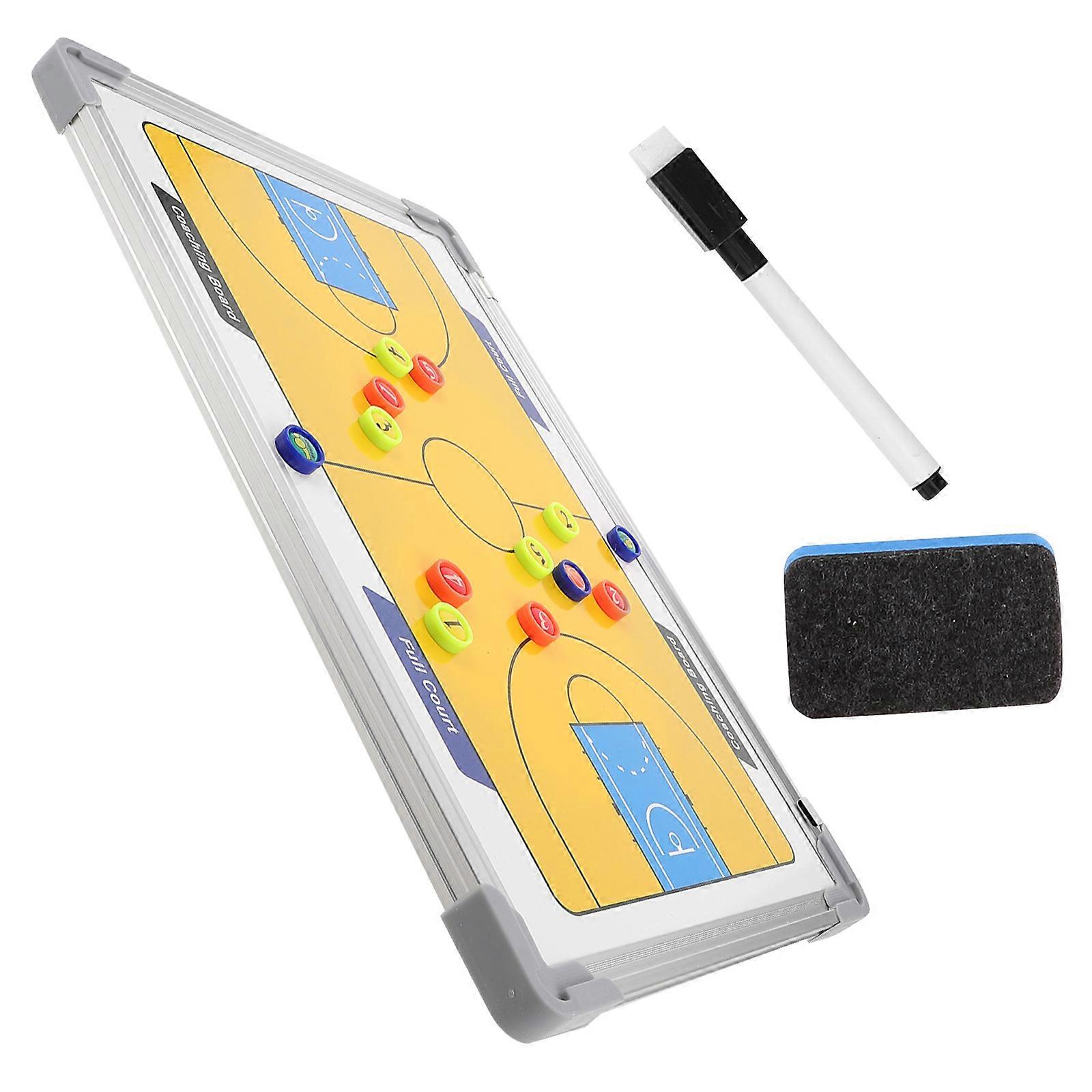 Basketball Coaching Equipment Board with Hanging Design for Training